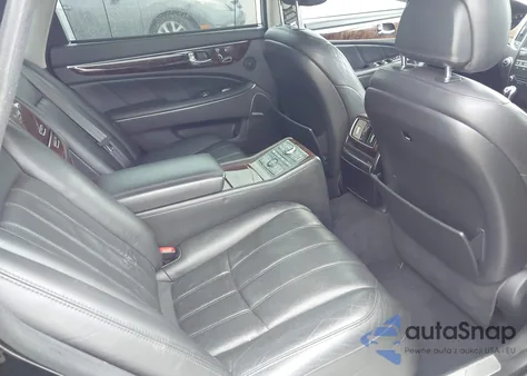 2011 Hyundai Equus Ultimate from USA, damaged, VIN KMHGH4JF8BU034860